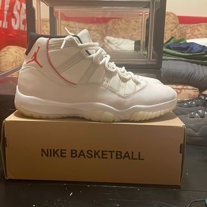 Jordan 11 platinum tint taking offers